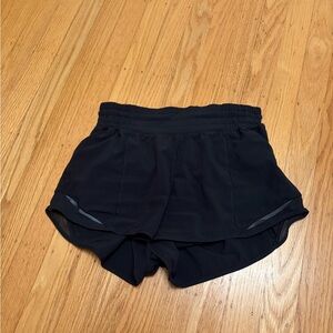 Lululemon black Hotty Hots | 2.5 inch size 2
